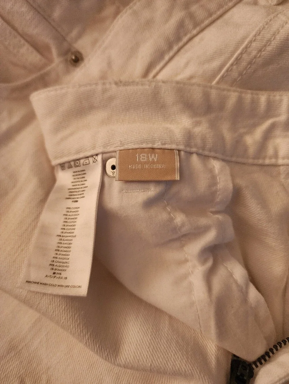 Michael Kors Cream-White Jeans